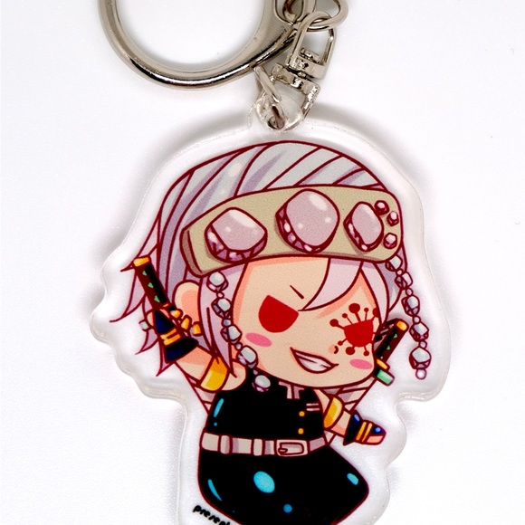 Demon slayer keychains - Picture 8 of 8